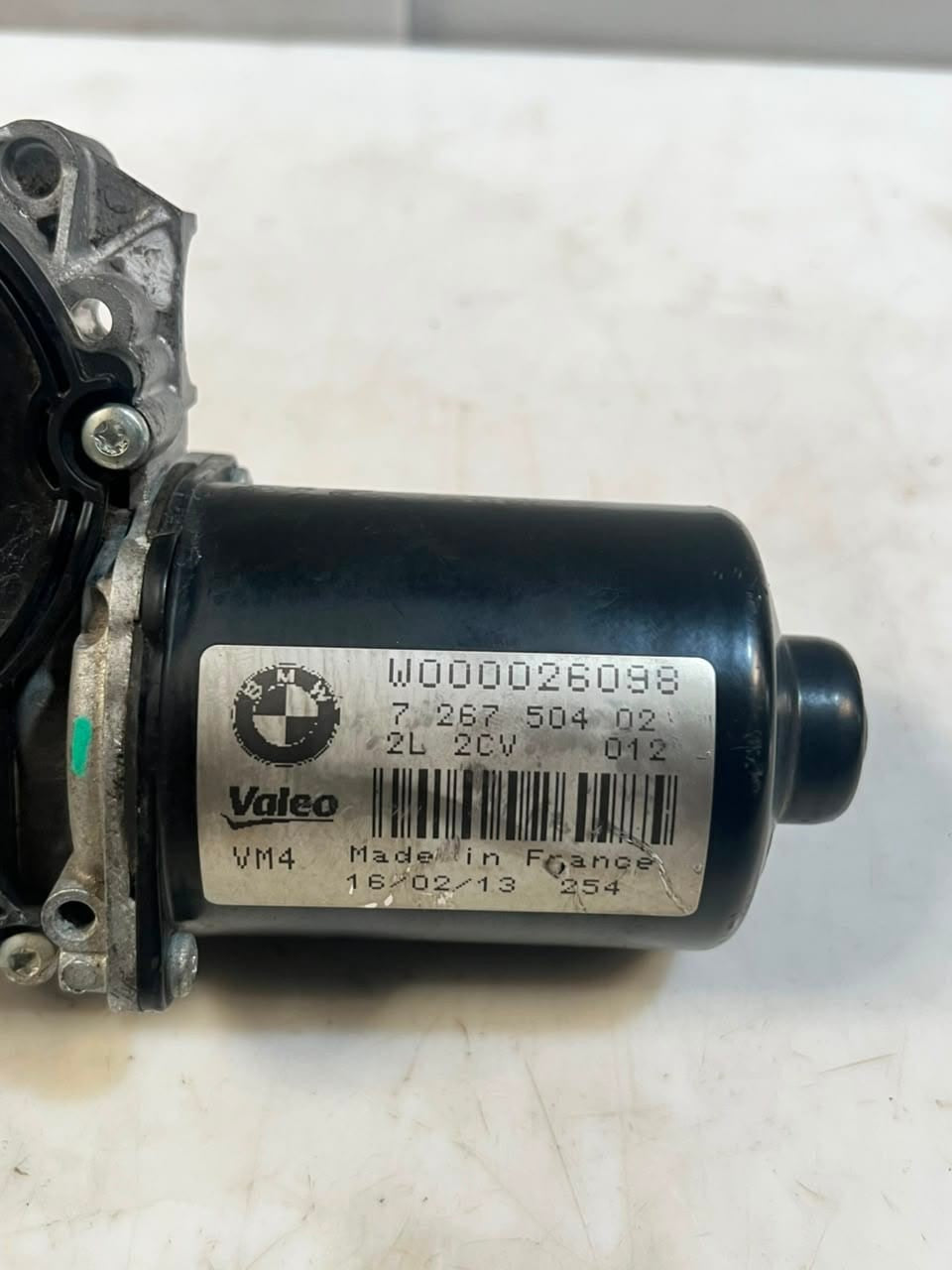 2011-2019 BMW 3 Series F30 F31 F35 F33 F20 F21 Wiper Motor and Linkage 7267504