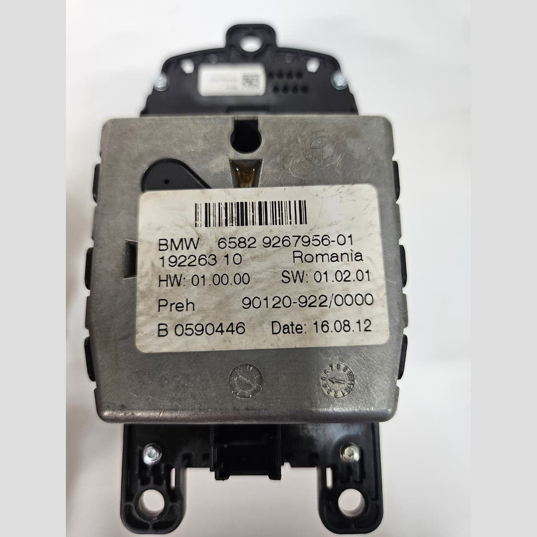 BMW F20 F21 F30 F31 F34 F10 F11 iDrive Media Controller 4 PIN 9267956 OEM