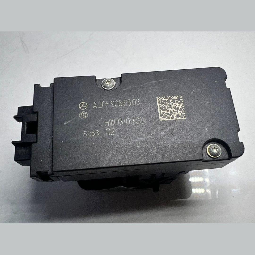 Mercedes Parking Brake Switch Button A2059056603 C-Class W205 C205 S205