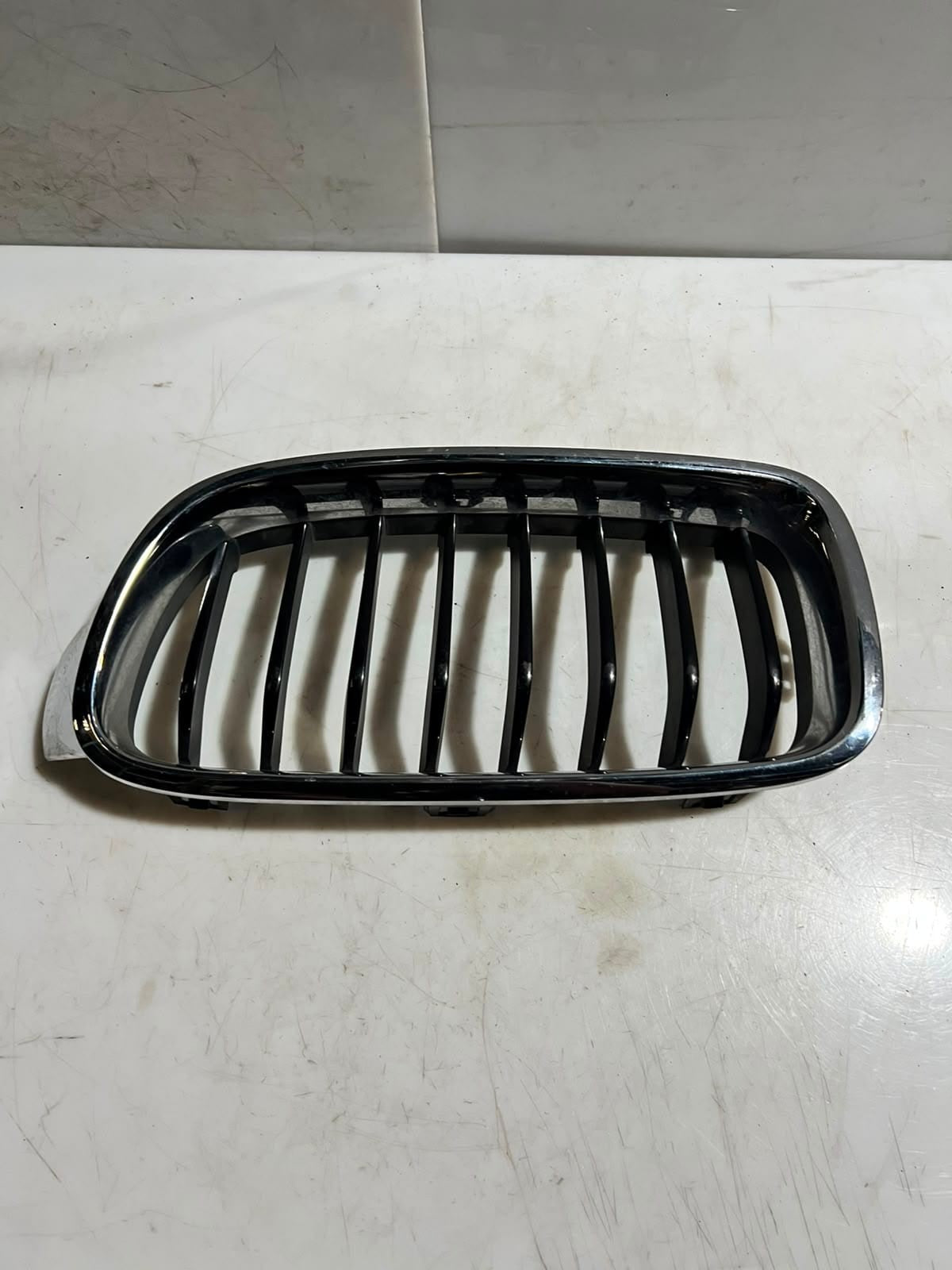 BMW 3 Series F80 F30 F31 F32 F35 Left Chrome BUMPER Kidney Grille 7295441 OEM
