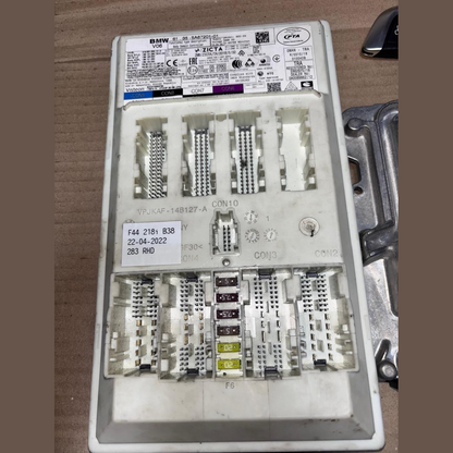 BMW F44 218i B38 22-04-2022 ENGINE CONTROL UNIT RHD  COMPLETE SET- (5A57780)