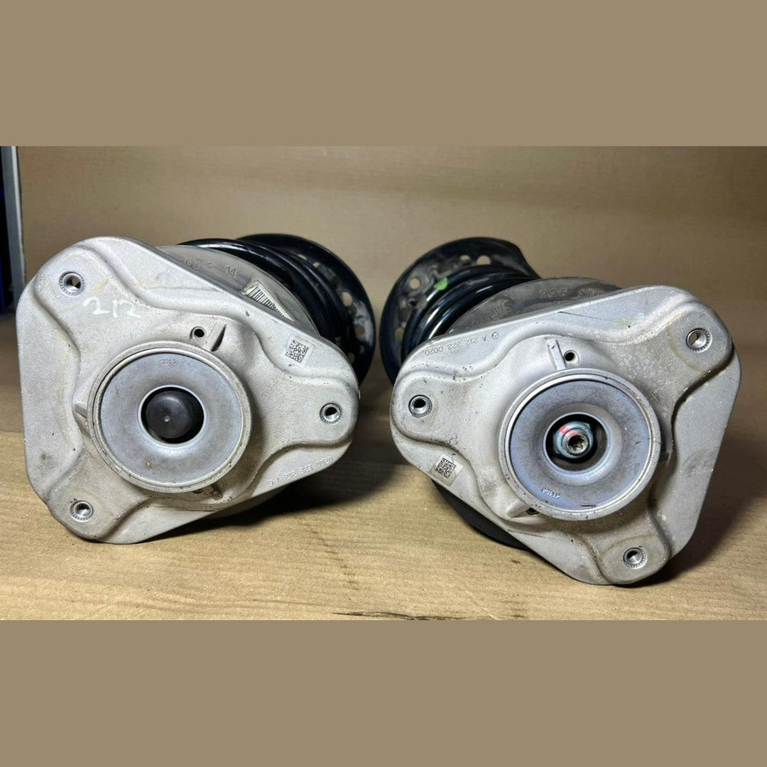 2010-2014 Mercedes Benz W212 E-Class Front Shock Strut Left & Right Set Absorber