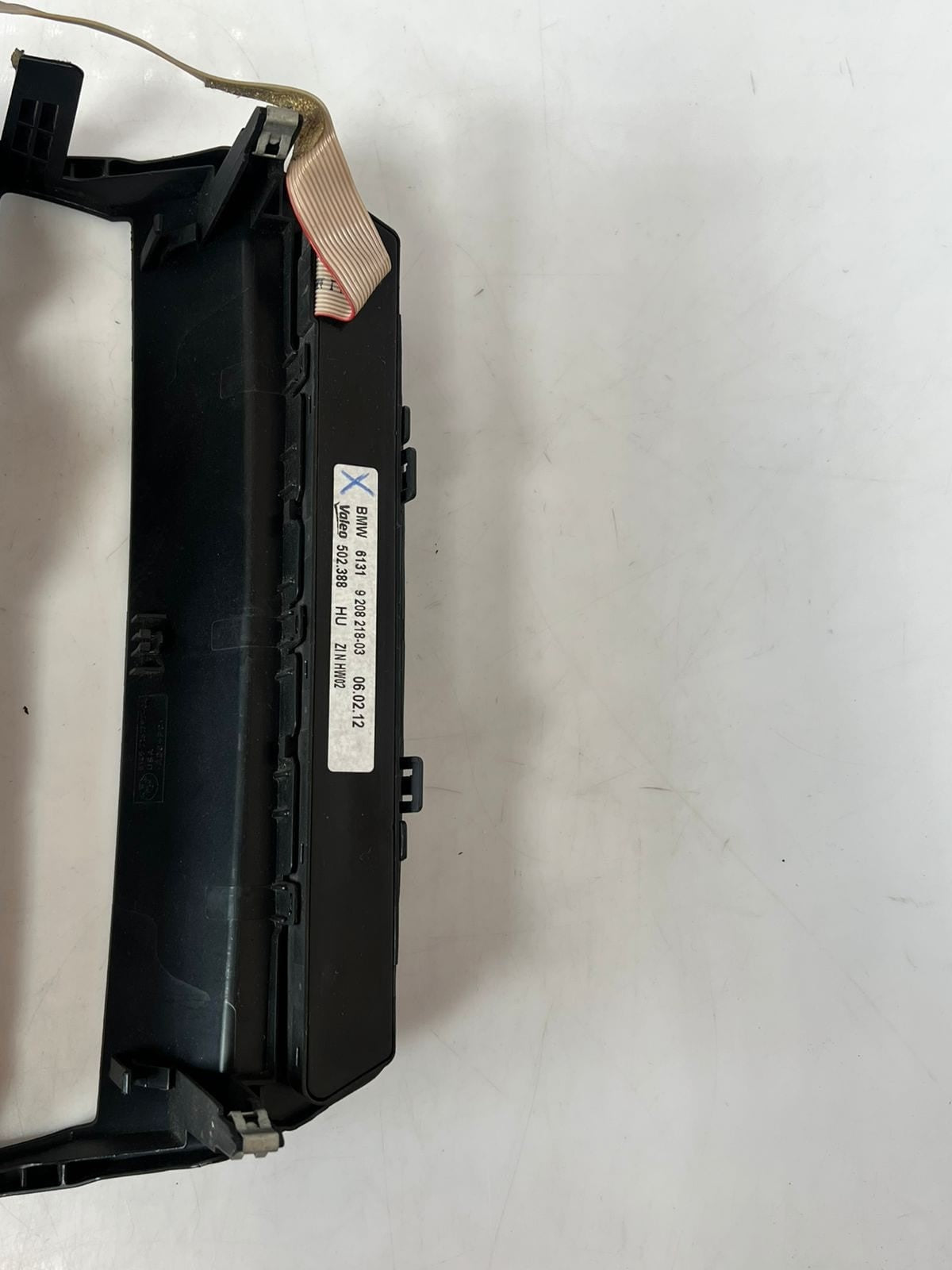 2007-2013 BMW X5 E70 X6 E71 E72 Climate Control Panel AC TEMP UNIT 9219973 OEM