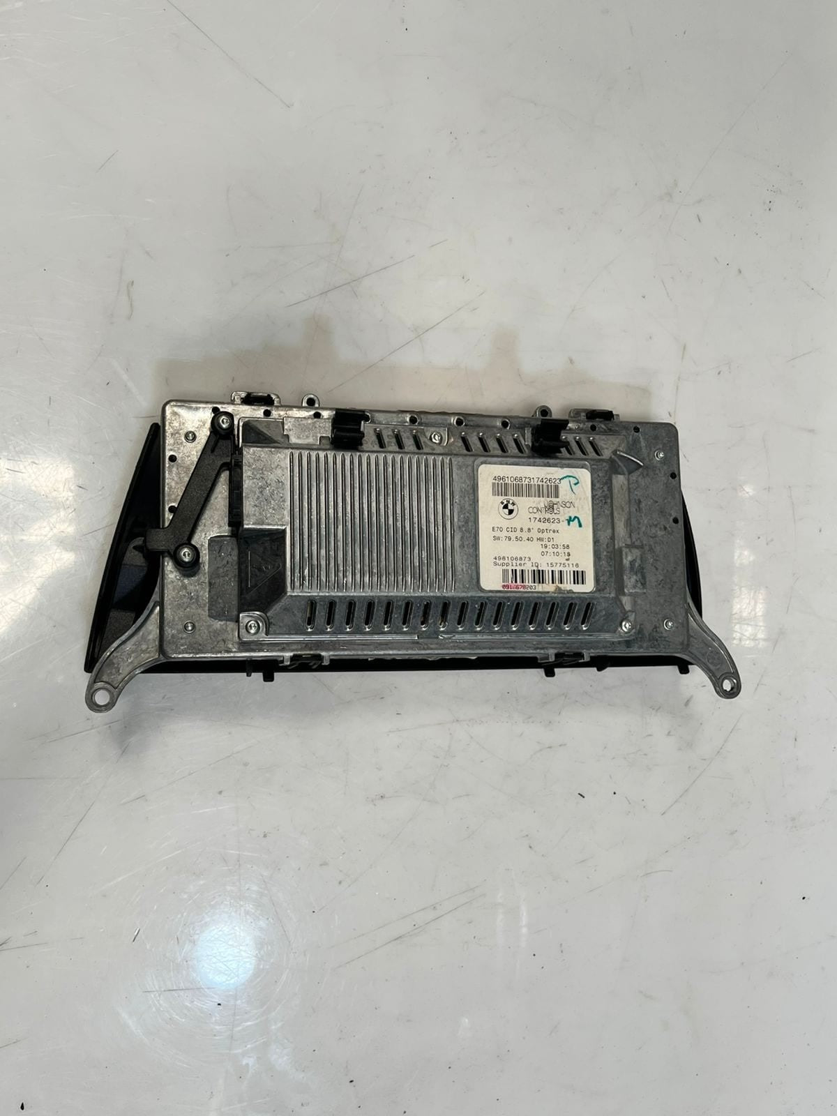 2007-2010 BMW X5 E70 X6 E71 8.8" IDRIVE Navigation Display Screen 1742623 OEM