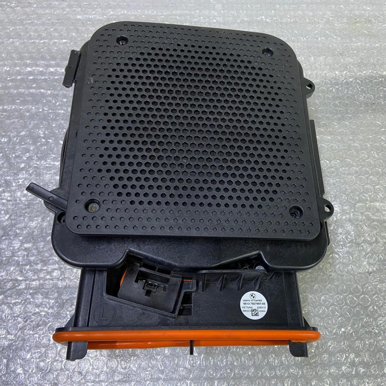 OEM BMW F39 F40 F48 Front Left Subwoofer Central Bass Speaker 7927997