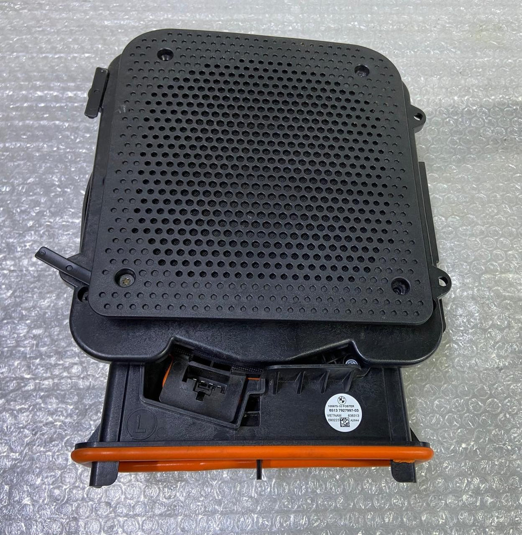 OEM BMW F39 F40 F48 Front Left Subwoofer Central Bass Speaker 7927997