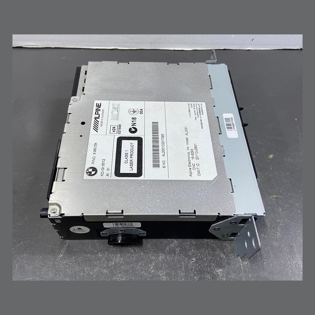 OEM BMW 1 F20 F21 F30  Navigation unit CD/DVD player Head Unit 9282034