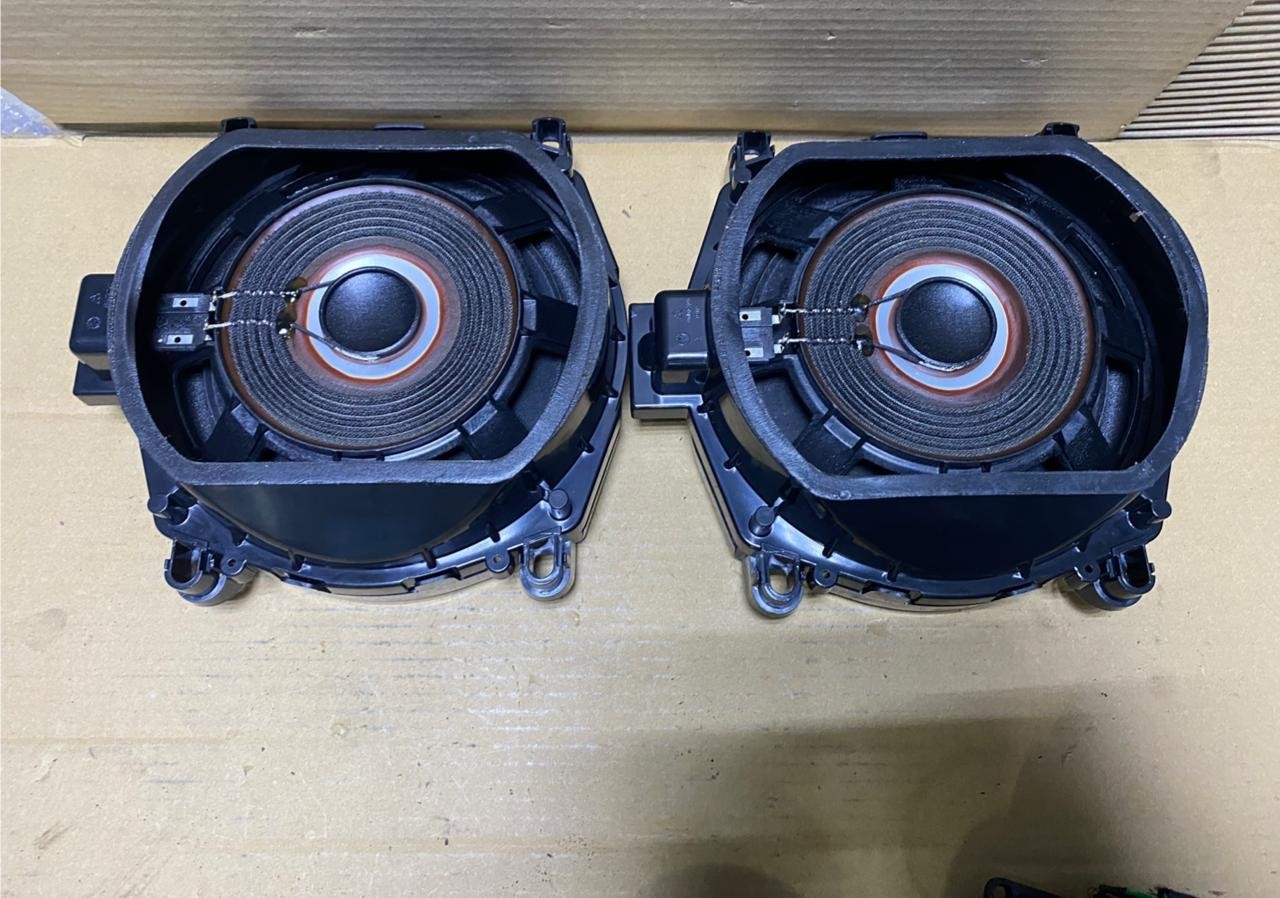 2012-2018 BMW X5 F15 HARMAN KARDAN SOUND SYSTEM FULL SETS HEAD UNIT AMPLI SUBWFR