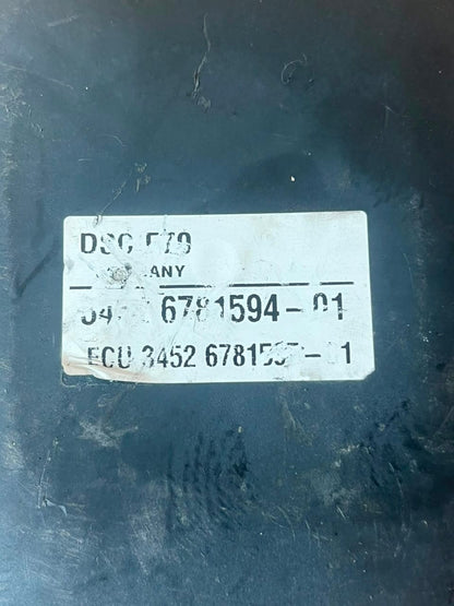 2007-2013 BMW X5 E70 and X6 E71 DSC (085) Abs Control Module 6781594-01