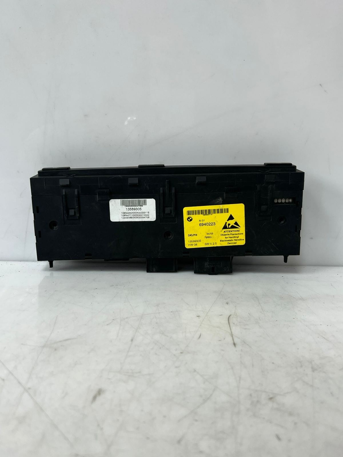 2004-2008 BMW 525i E60 E61 5' Heated Seat Dsc Switch Panel MODULE 6940223 OEM