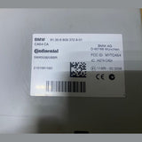 2012 BMW 535i Control Module 6809372 5 Series F10 and X3 F-Series CAS 4