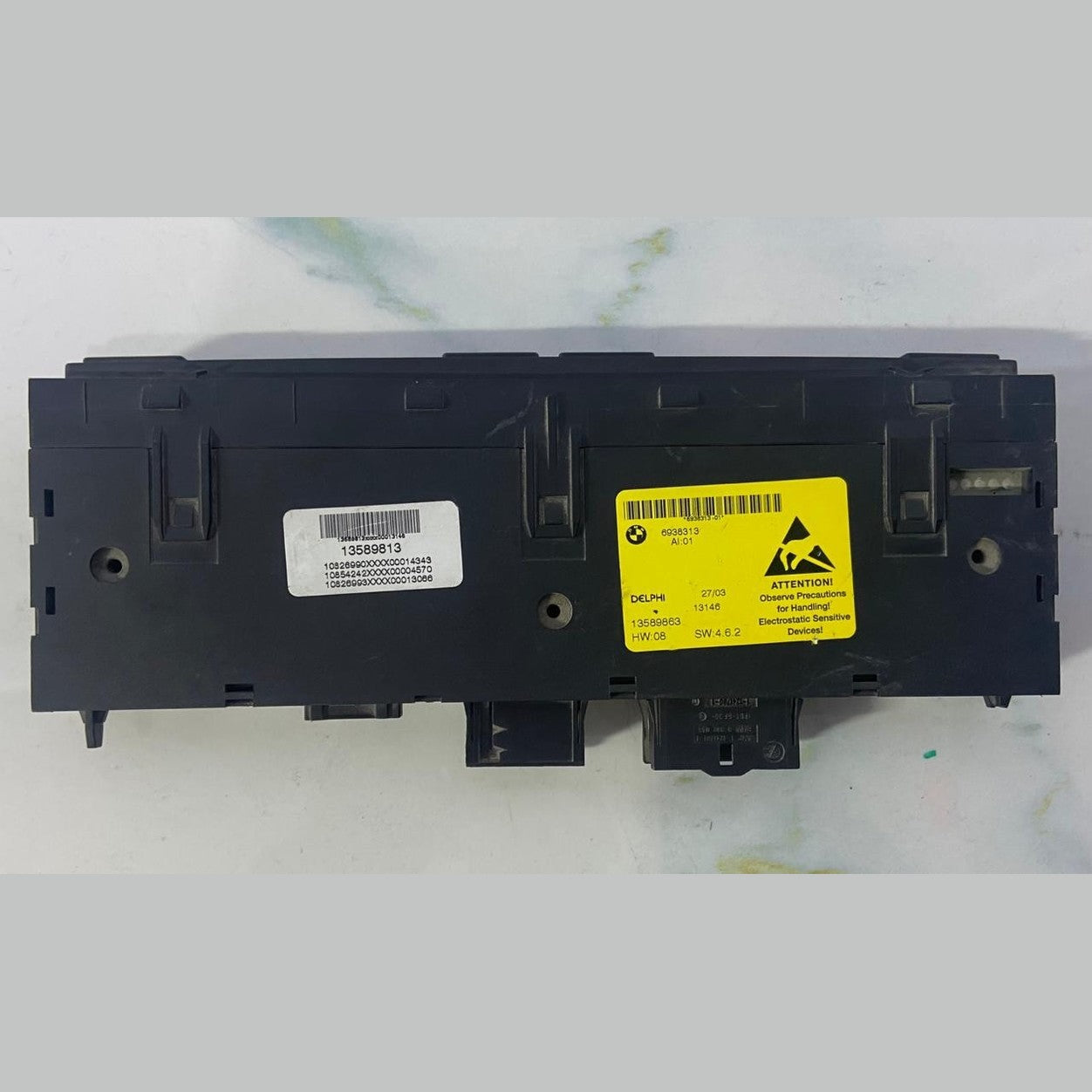 OEM BMW E60 E61 CENTER CONSOLE SWITCH MODULE DSC PDC SEAT HEATING 6938313