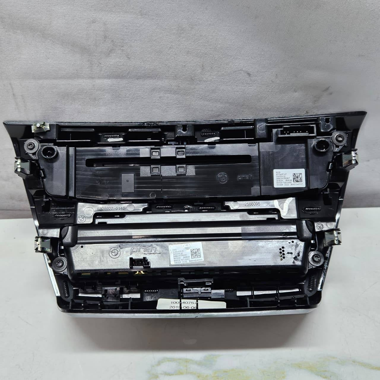 BMW X2 F39 Automatic Air Conditioning Control & Audio Panel 9461405 9371457 OEM