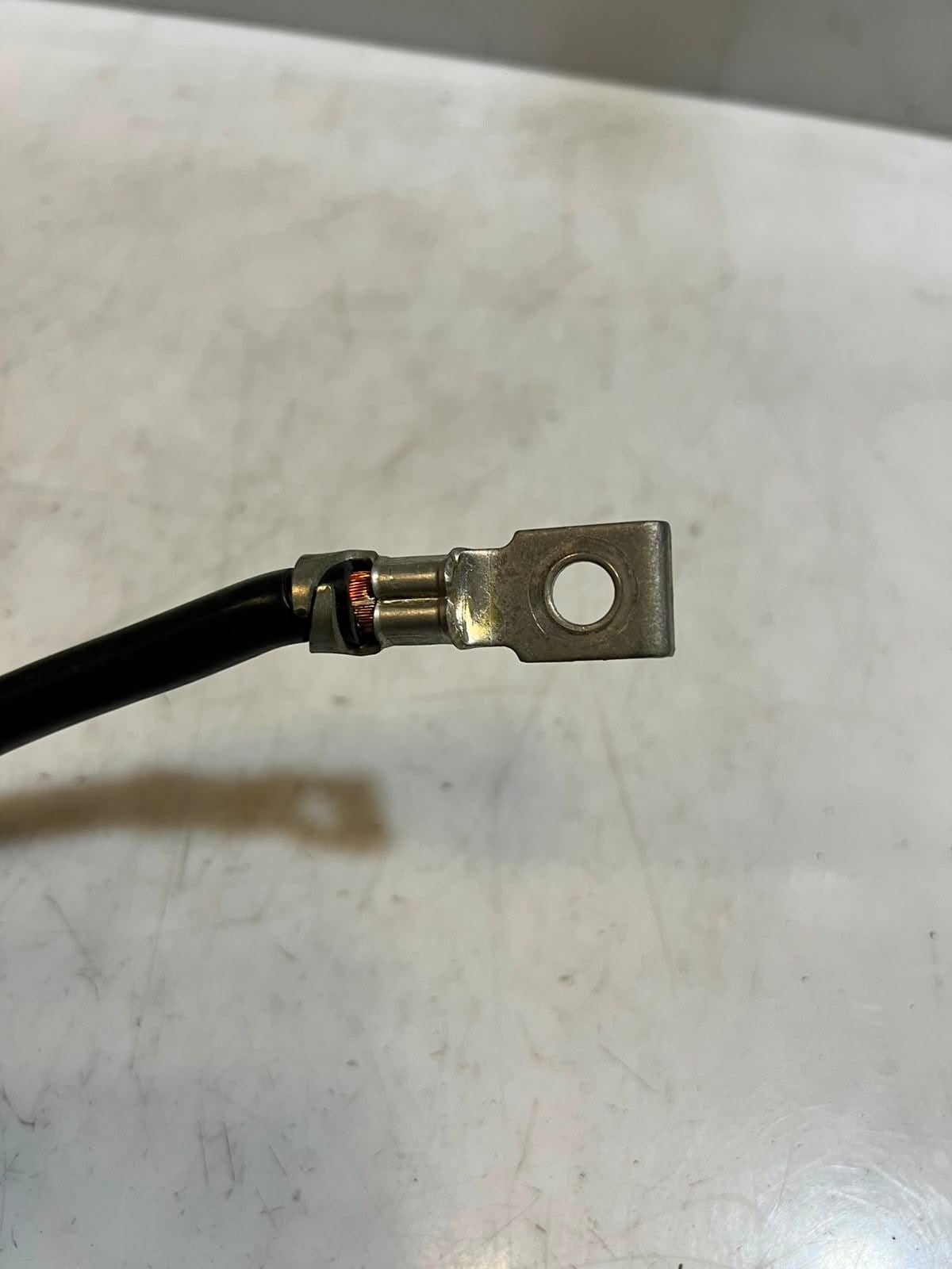 2012-2018 BMW 5 Series F10 and F11 LCI 650i Negative Battery Cable 9253082 OEM