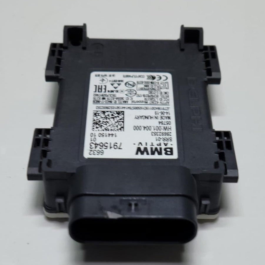 2020-2021 BMW 840i Blind Spot Radar Sensor 7915643 2, 3, 5, 6, 7 Series