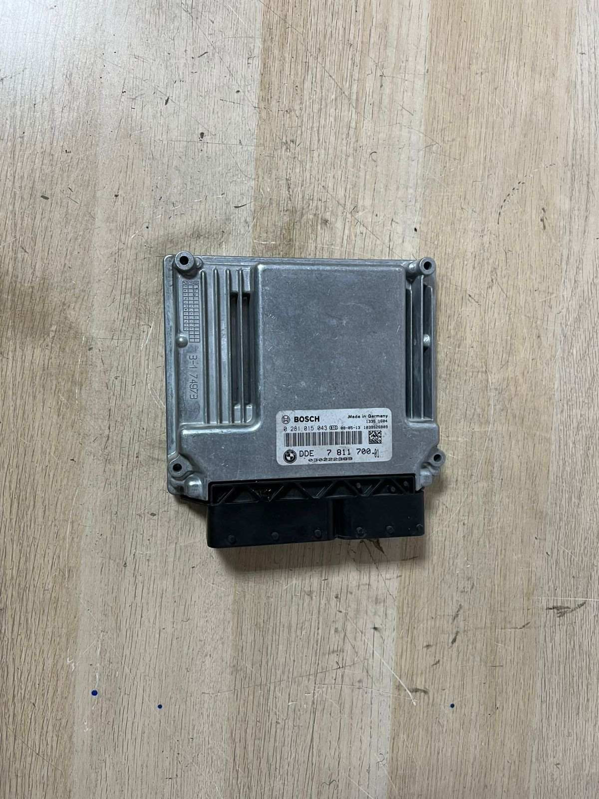 BMW Engine Control Unit 7811700 E81 E87 and 3 Series E90 E91 N47 120D 320D ECU