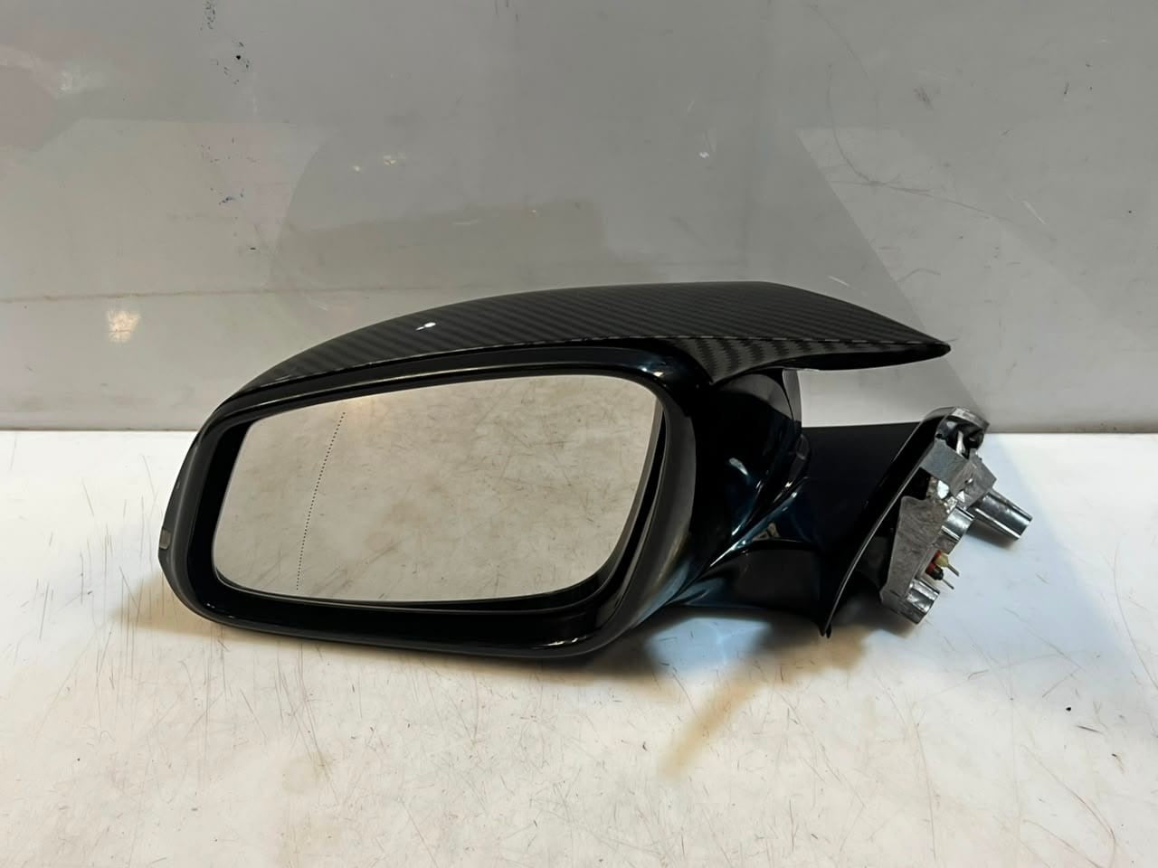 2016 BMW F30 B38 LCI 318i Wing Mirror LEFT SIDE E1013079 RHD OEM