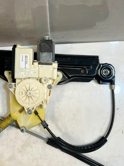 BMW 5' F07 GT Front Right Window Regulator With Motor 7197912 OEM