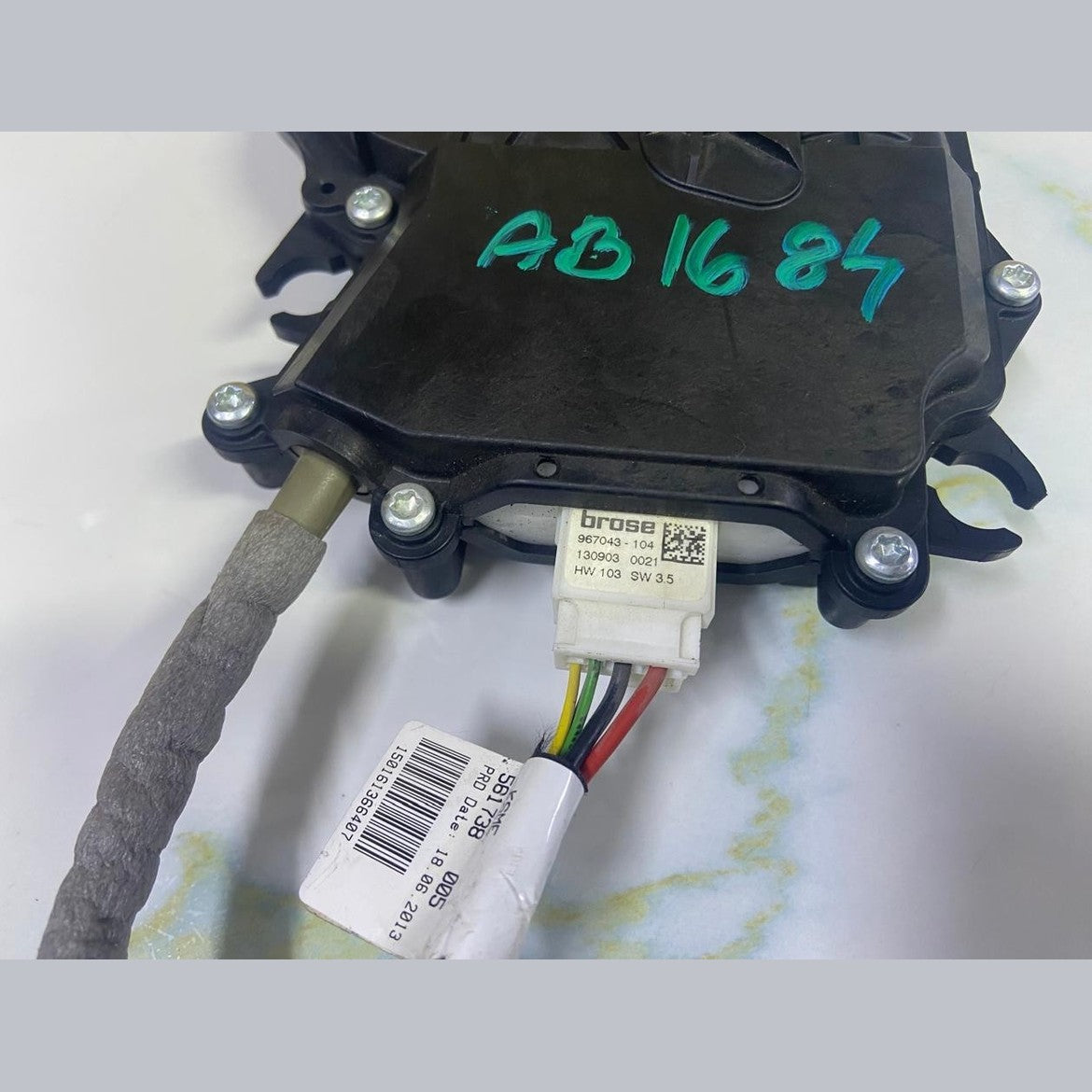 OEM BMW X3 F25 Rear Tailgate Lock Actuator Motor 7249578