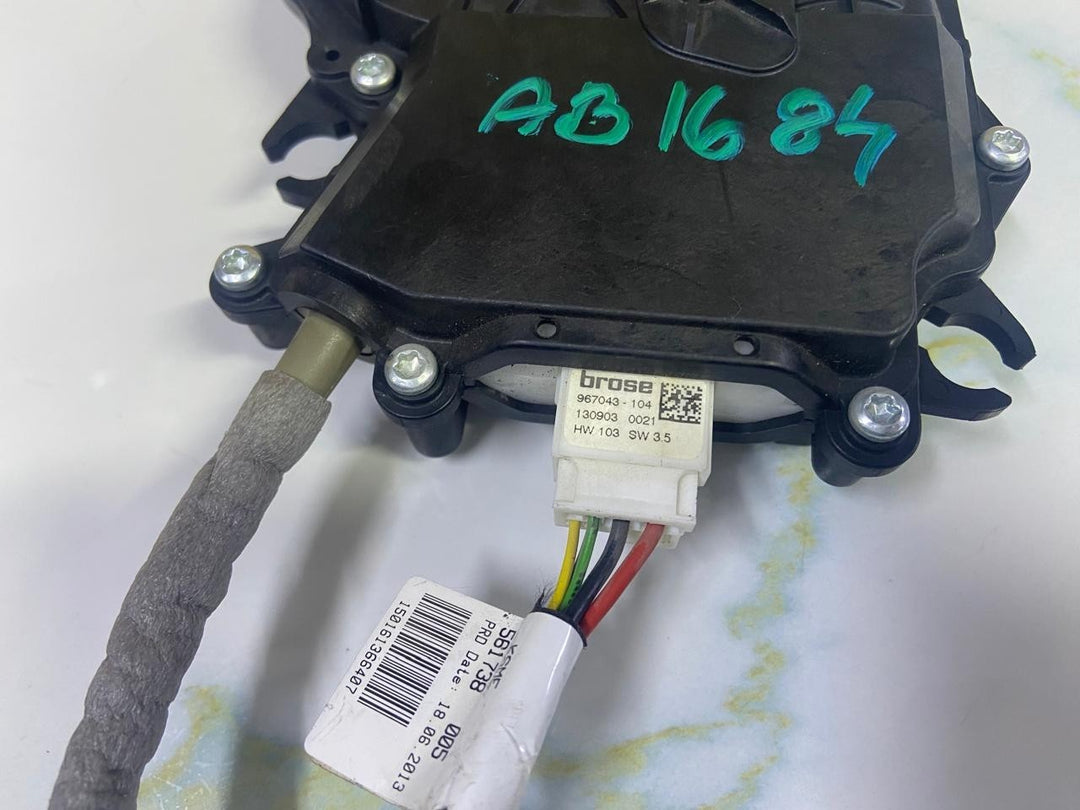 OEM BMW X3 F25 Rear Tailgate Lock Actuator Motor 7249578