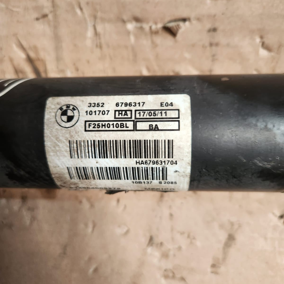 2011-2017 BMW X3 Rear Shock Absorber With Spring Assembly 6796317 X3 X4 