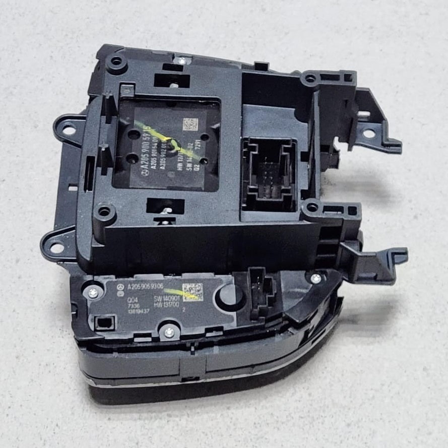 Mercedes-Benz Multimedia Control Panel A2059015409 C-Class W205