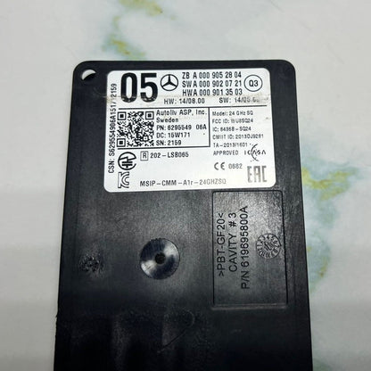 Mercedes W205 W222 Bumper Blind Spot Radar Distance Sensor Module A000 9052804