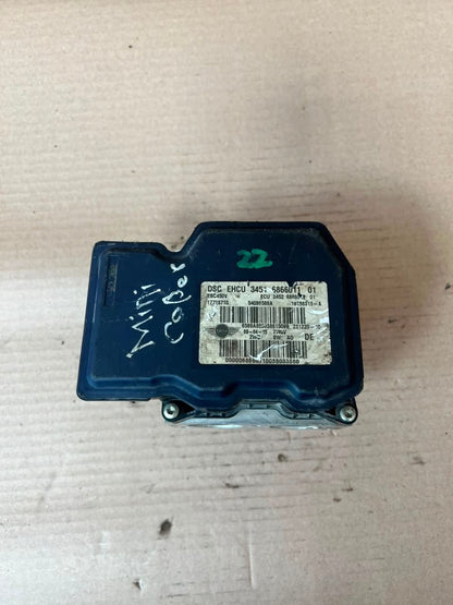 2006-2015 Mini Cooper R60 R59 R55 R56 FWD ABS Pump Control Module 6866011