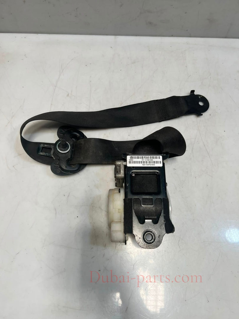 2006-2013 BMW X5 E70 Front Right Seat Belt Retractor 3061430