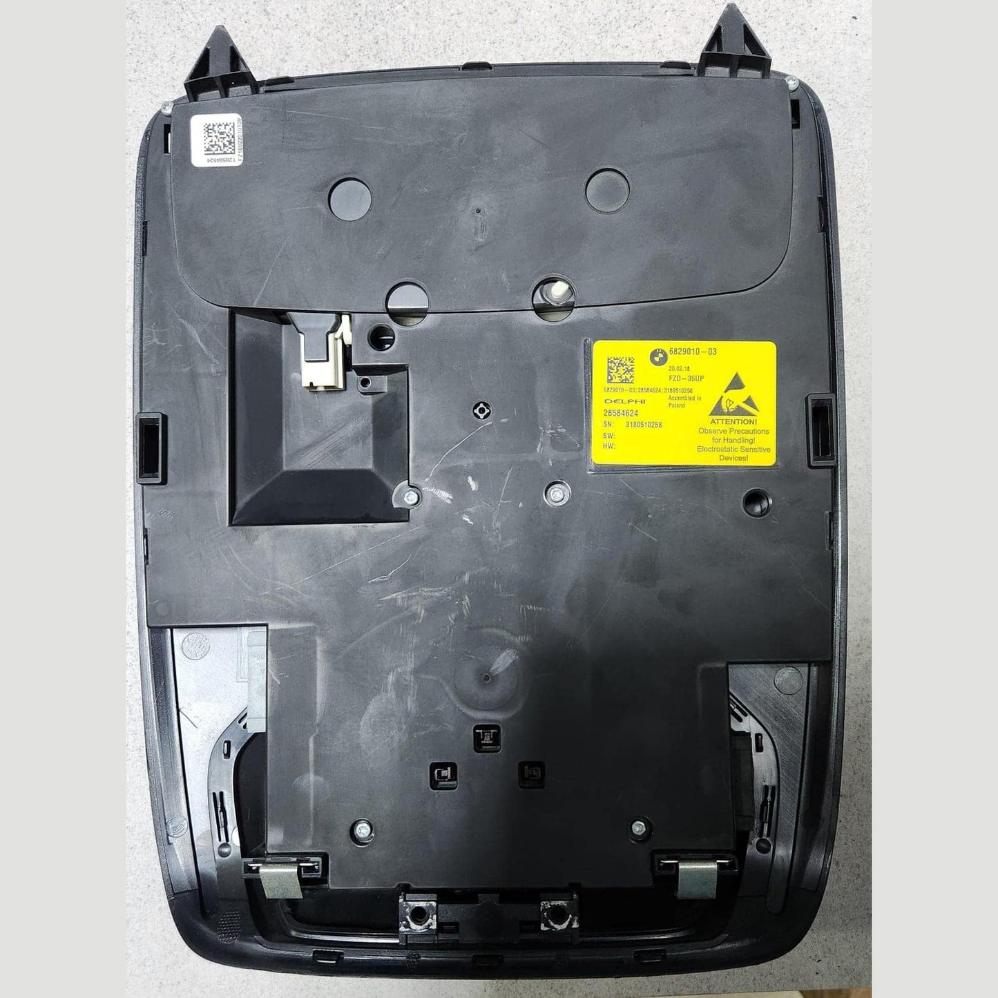 2018-2023 BMW X3 Interior Lighting Front 682901001 X3 G30 5 Series G26 
