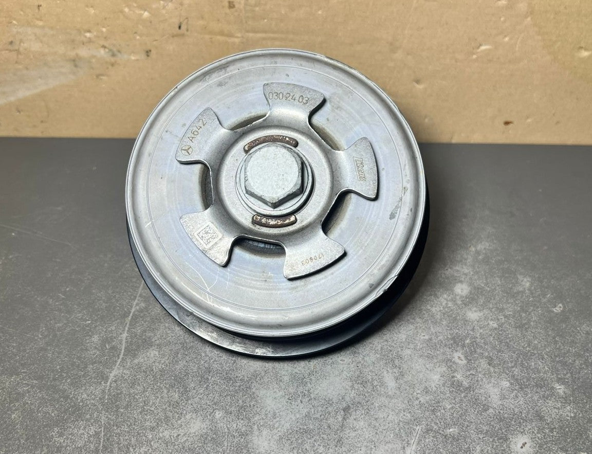 14-18 Mercedes-Benz W205 W166 W222 OM642 Vibration Damper Pulley A642 0302403