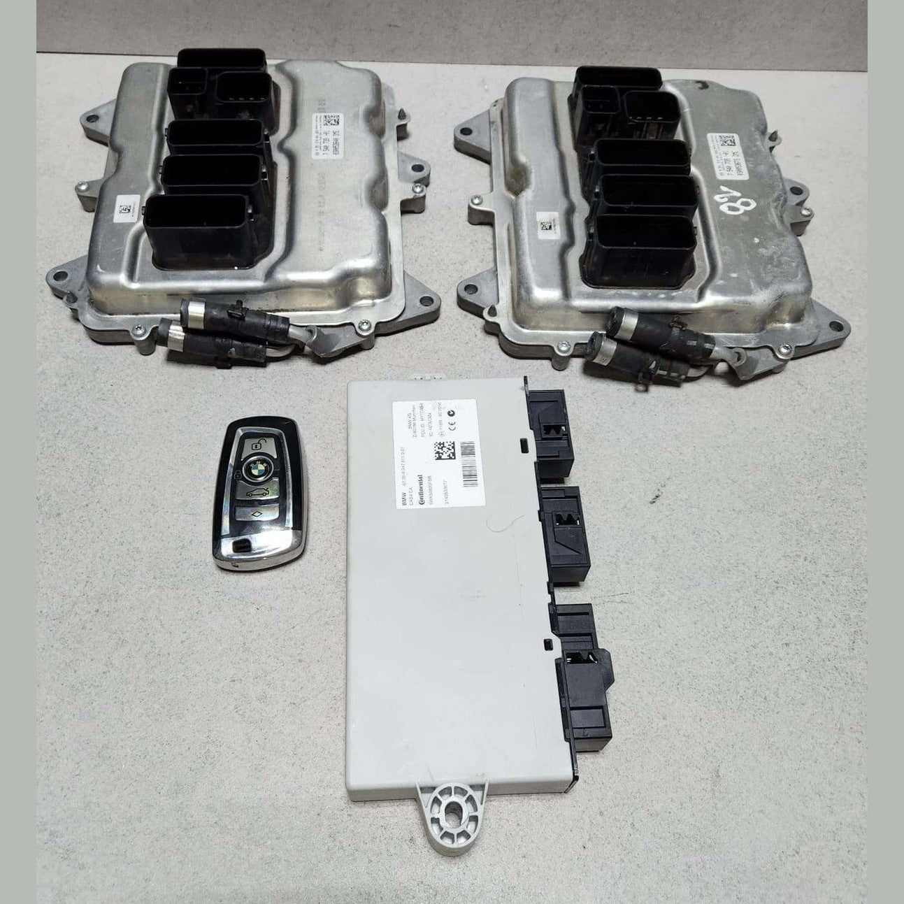 2014 2016 BMW 550i Engine Control Module7540739 650i X5 X6 750i N63 V8 twinturbo