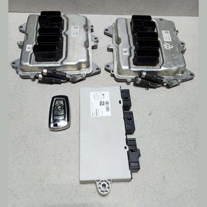 2014 2016 BMW 550i Engine Control Module7540739 650i X5 X6 750i N63 V8 twinturbo