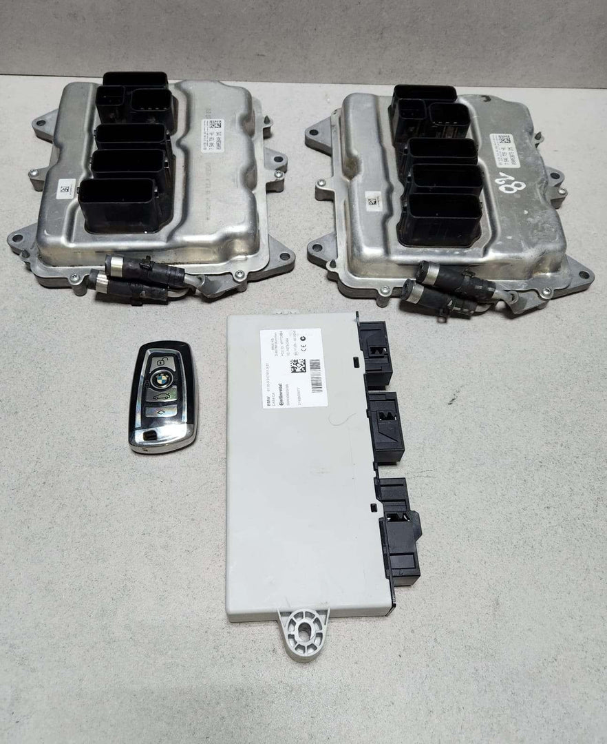 2014 2016 BMW 550i Engine Control Module7540739 650i X5 X6 750i N63 V8 twinturbo