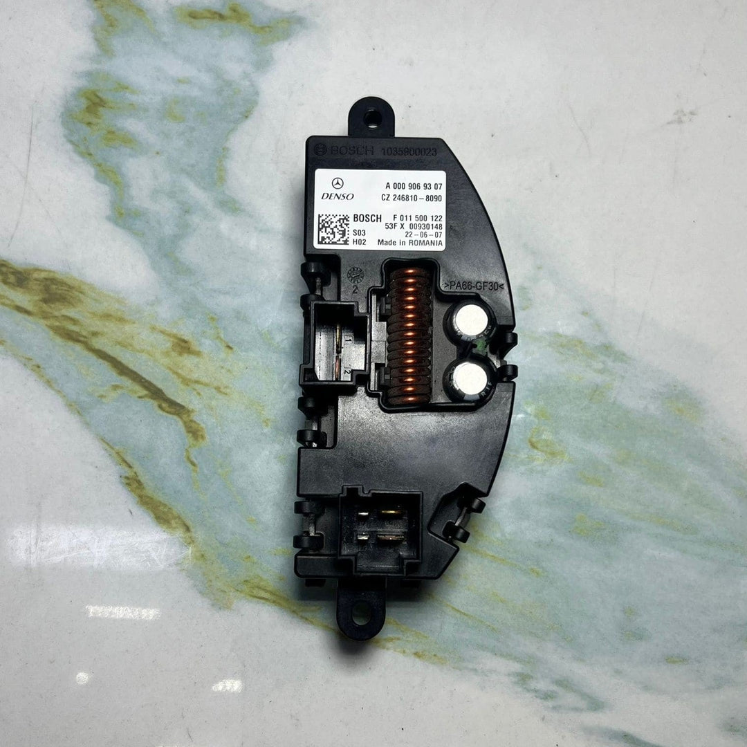 2018-2022 Mercedes-Benz Sprinter Blower Motor Resistor A0009069307