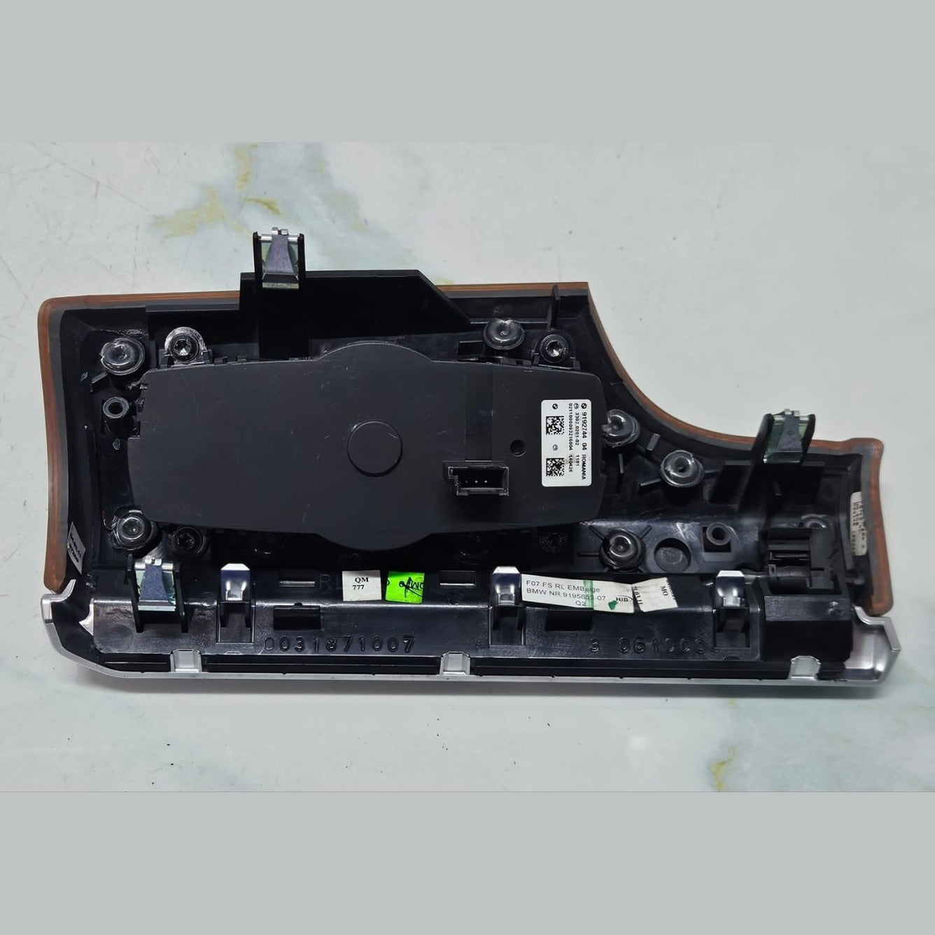 BMW 5 Series F07 F10 and F11 models Headlight Control Switch 9192744 OEM