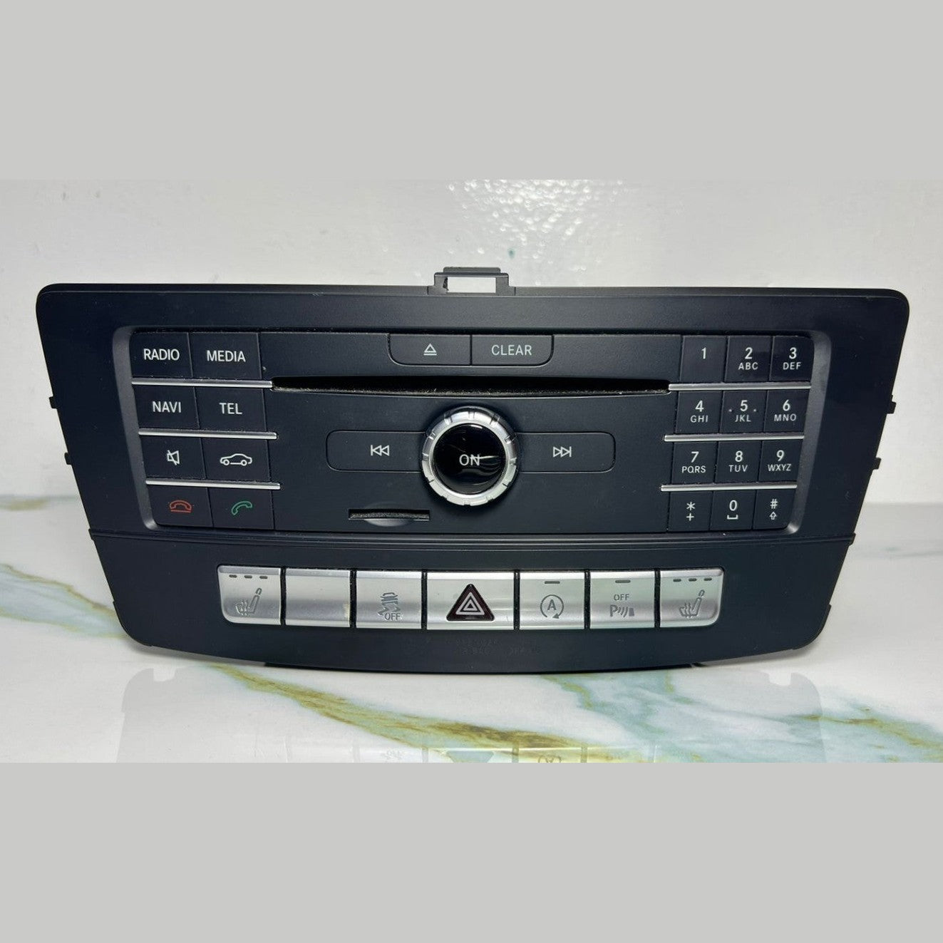 13-17 Mercedes-Benz W166 GLE Radio Audio Head Unit CD Player A166 9005320 OEM