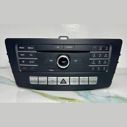 13-17 Mercedes-Benz W166 GLE Radio Audio Head Unit CD Player A166 9005320 OEM