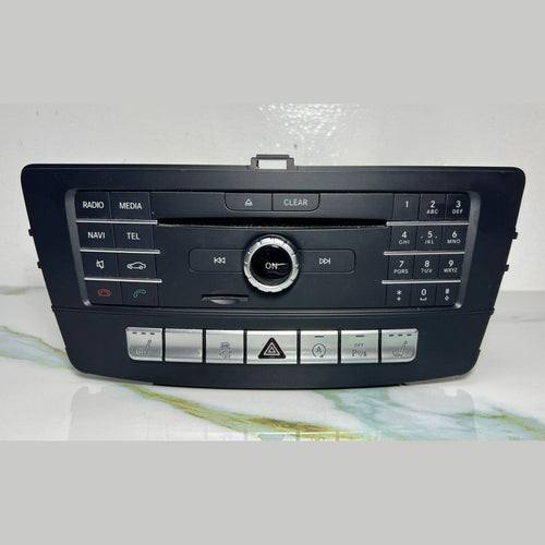 13-17 Mercedes-Benz W166 GLE Radio Audio Head Unit CD Player A166 9005320 OEM