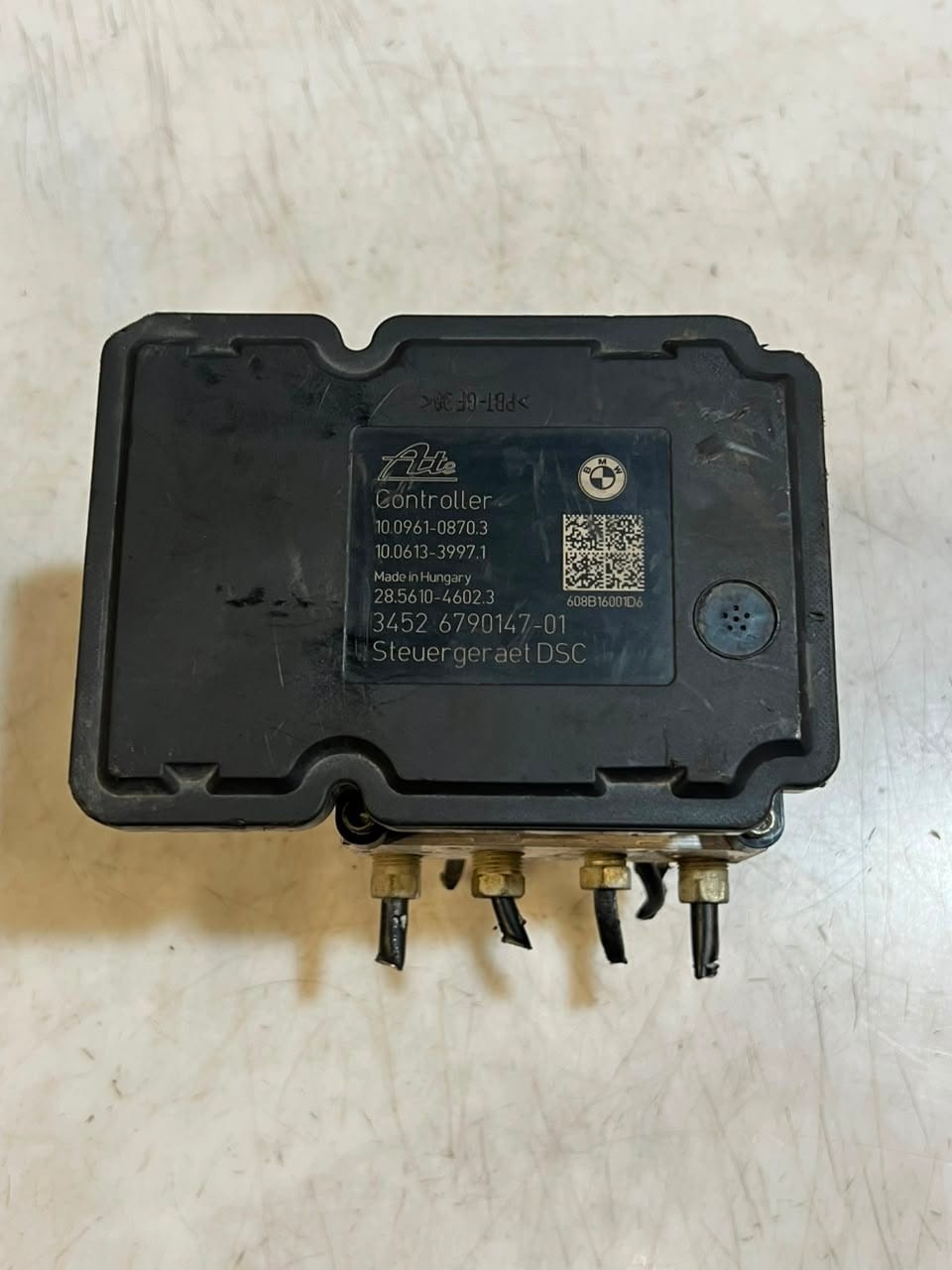 2009-2013 BMW E90 E92 E93 E91 128i ABS Pump and Control Unit 6790146 OEM
