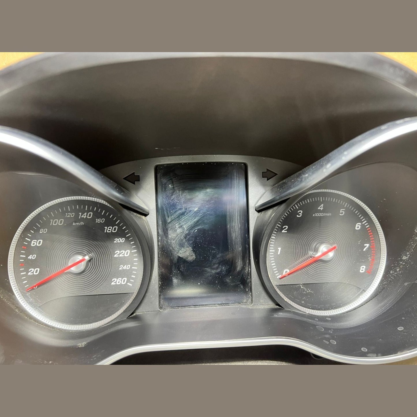 14-20 Mercedes-Benz W205 C-Class Instrument Cluster Speedometer A205 9003318 OEM