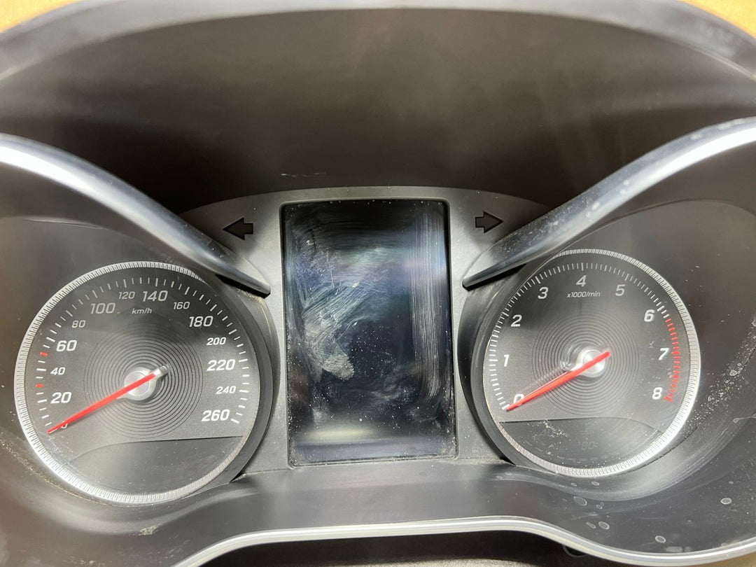 14-20 Mercedes-Benz W205 C-Class Instrument Cluster Speedometer A205 9003318 OEM