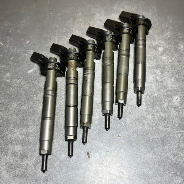 Genuine Mercedes OM642 A642 0701387 Fuel Injector Sprinter Oem Diesel 6Pcs Set