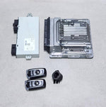 Bild in die Galerieansicht laden, 2011-2013 BMW F02 740Li N54 Engine Control Unit 7600090 7 SRE AUTOMATIC ECU SET