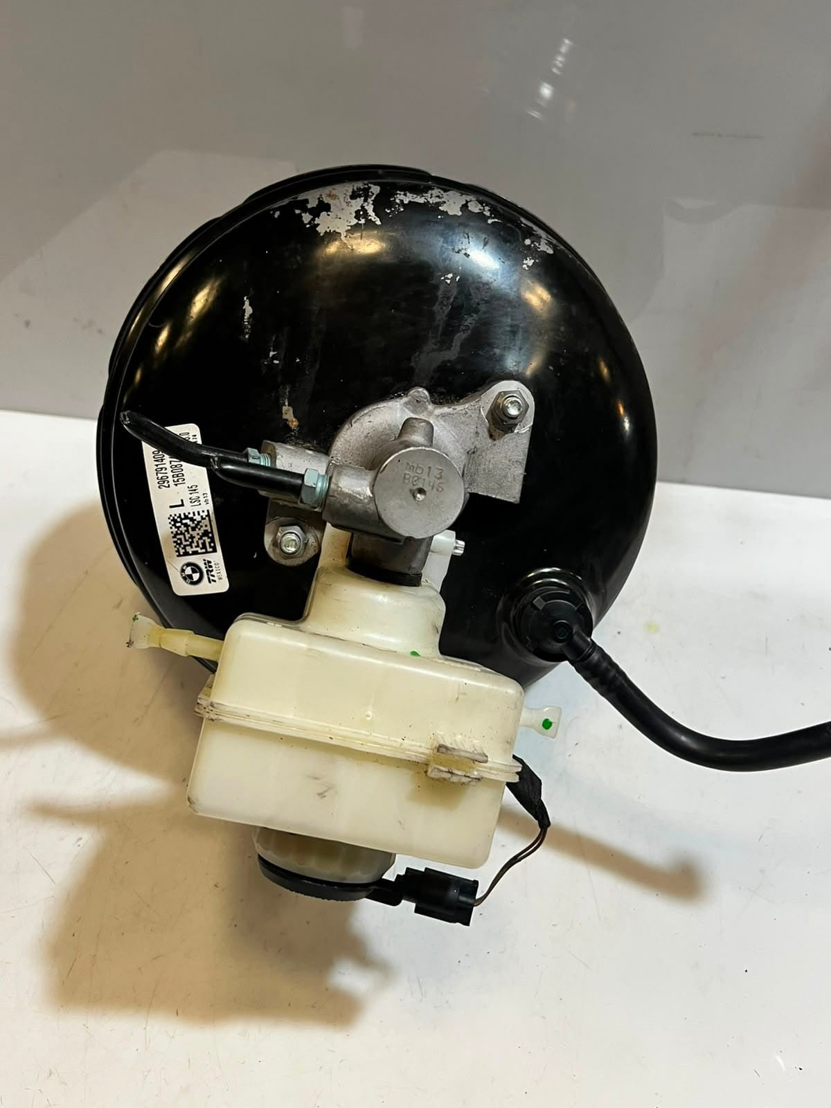 2016-2018 BMW X5 F15 F85 F16 X6 Brake Booster SERVO MASTER CYLINDER 2967914