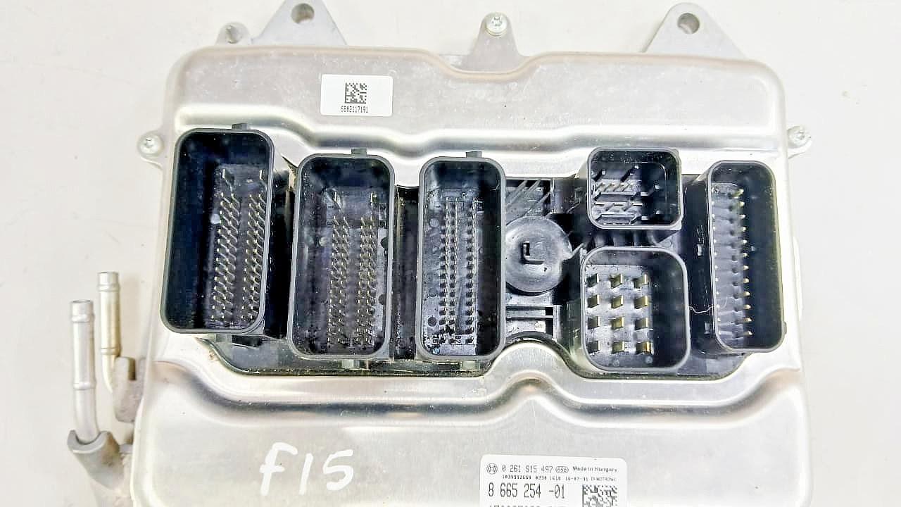 BMW 5,6,7 SERIES X5 F15 X6 F16 N63N ENGINE CONTROL UNIT MODULES PAIR DME 8665254