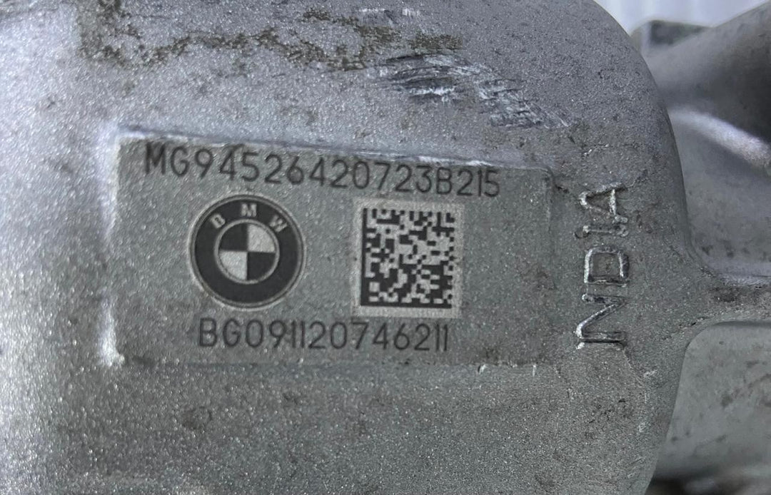 OEM BMW X5 G05 X6 G06 FRONT DIFFERENTIAL FRONT AXLE 3.077 9452642