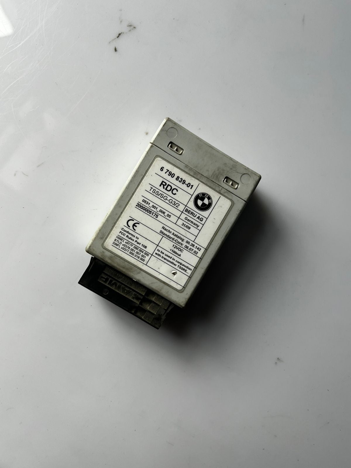 BMW Tire Pressure Control Unit 6790839 5 Series and 7 Series