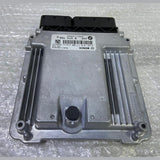 OEM BMW F10 F07 F15 N57 ENGINE CONTROL UNIT ECU ONLY DDE 8573789 BOSCH