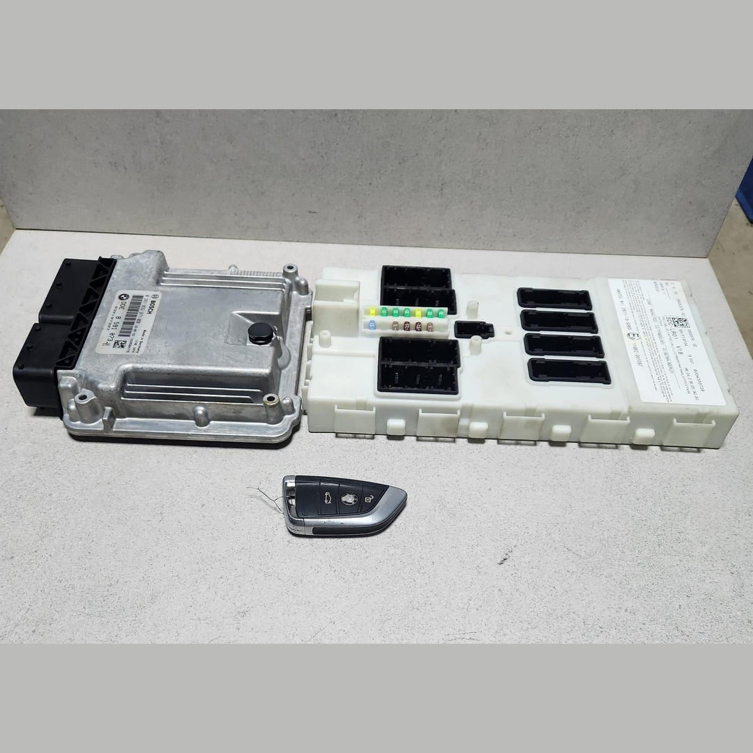 2015-2020 BMW X1 Engine Control Unit 8591073 320d and X1 2.0D F48